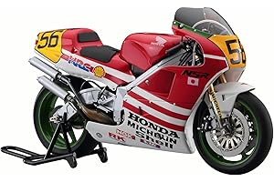ハセガワ バリバリ伝説 Honda NSR500 “巨摩郡” 1/12スケール プラモデル SP690