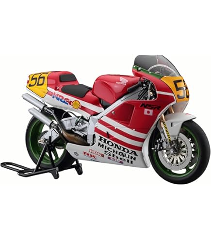 Amazon | タミヤ 1/12 オートバイシリーズ No.125 ホンダ NS500 1984