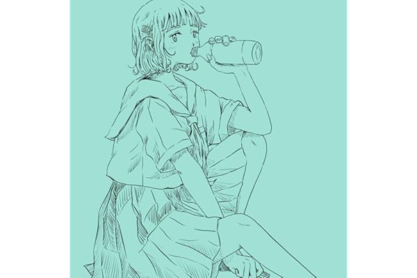 青春のシルエット