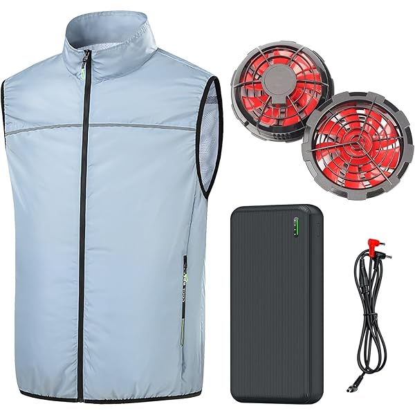 [ZHICHUAN] 【2XL】【バッテリー動作未確認】空調ベスト ZHICHUAN] 【2XL】【バッテリー動作未確認】空調ベスト Amazon