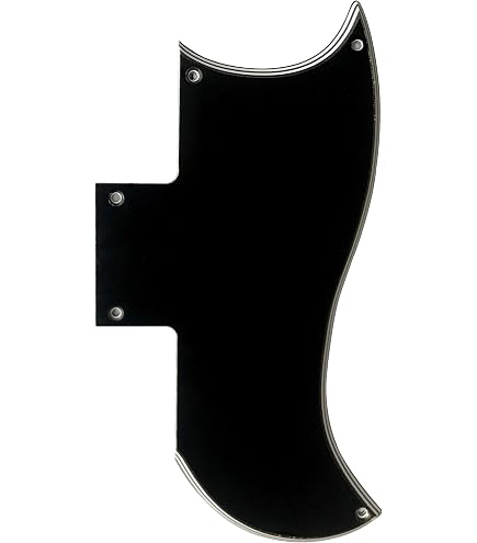 【激レア！】Gibson SG S3 ピックガード2種！ Amazon | k-outdoor ギターピックガード Gibson SGスタイル