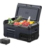Amazon.co.jp: Sumeriy 車載冷蔵庫 K31 バッテリー付き -20℃～20℃ 急速