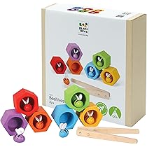 Amazon.co.jp: ハバ（HABA） カラービーズ・6シェイプ HA2155 : おもちゃ