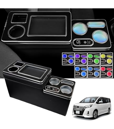 Amazon | 【グレードアップ】コンソールボックス 車 VOXY NOAH 80系