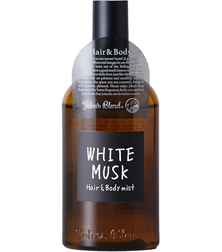 Amazon | ホワイトムスク 香水 ジョンズブレンド オードトワレ 30mL
