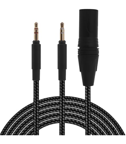 Amazon.co.jp: NewFantasia HiFiケーブル 4ピンXLRバランスオス