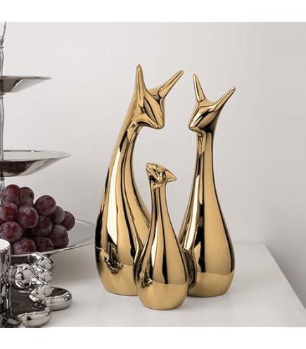 Amazon.co.jp: JAnjiaLxY オブジェ 抽象彫刻 アート 樹脂製 炎モチーフ