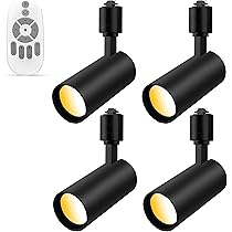 Amazon.co.jp : ダクトレール スポットライト 調光 調色 リモコン付き  