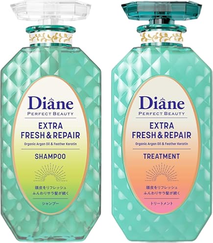 Amazon | 【2023年】 Diane ダイアン ナイトリペア シャンプー