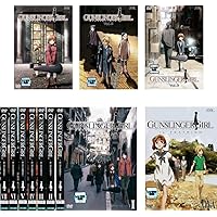 【中古】「非常に良い」GUNSLINGER GIRL IL TEATRINO [レンタル落ち] 全7巻セット [マーケットプレイスDVDセット商品] 即決 送料無料 GUNSLINGER GIRL ガンスリンガーガール DVD 全7巻 +OVA