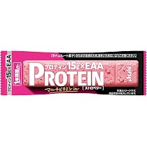 Amazon.co.jp: アサヒ 1本満足バー プロテイン ストロング キャラメル