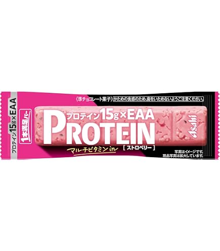 Amazon.co.jp: 森永製菓 inバー プロテイン ザクザクビター 12本