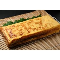 Amazon | 【寿司総合卸売スシックス】厚焼玉子 500g 冷凍 ノーカット