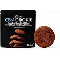 るー出品 CBNクッキー ×10 楽天市場】CBNクッキー 420mg 玄人向け CBN ディスティレート