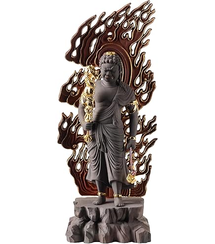 Amazon.co.jp: イスム Standard 不動明王立像 ふどうみょうおう