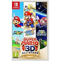 Super Mario 3D All-Stars (Nintendo Switch) : Amazon.sg: Video Games