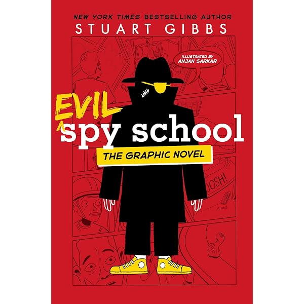 Amazon | Spy School the Graphic Novel | Gibbs, Stuart, Sarkar