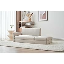 ソファー3人掛け ソファ 多機能収納機能引き出しオットマンおしゃれ【アイボリー】 210.jpg