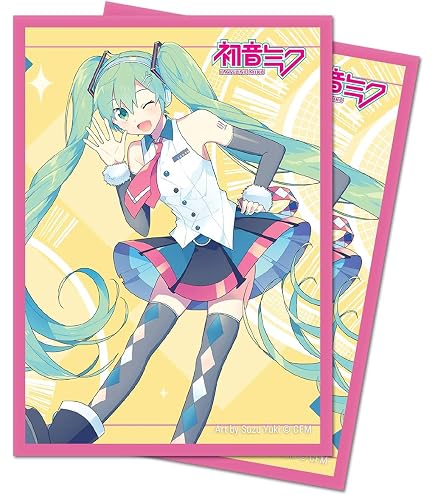 Amazon.co.jp: Ultra Pro 初音ミク ストリームデッキプロテクター