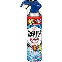 Amazon.co.jp: フマキラー ハチ・アブバズーカジェット550ml2本