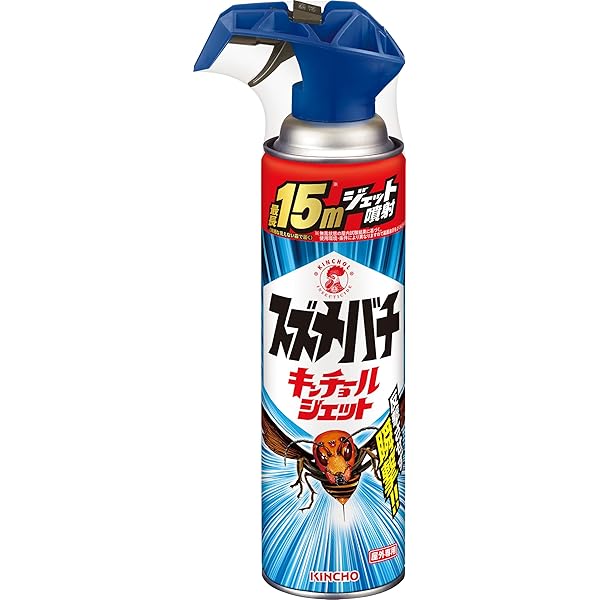 Amazon.co.jp: スズメバチ駆除殺虫剤 ハチノックV 480ml×6本