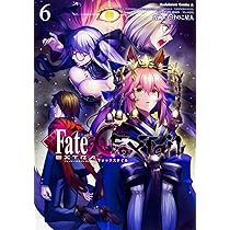 角川書店 - Fate/extra ccc （主にFOX Tail） 　ミニ色紙など Amazon.com: Fate/Extra CCC FoxTail Vol.6: 9784041061947
