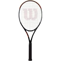 Amazon | Wilson Burn 100 V4.0 テニスラケット (4_1/4) ガット