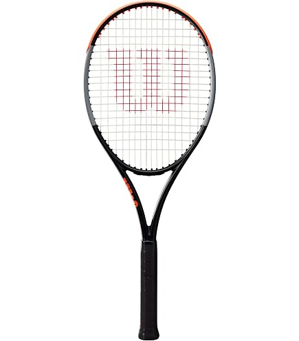 Amazon | Wilson(ウイルソン) テニス ラケット バーン 95J グリップ