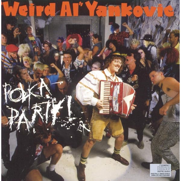 Amazon.co.jp: Weird Al Yankovic: Music