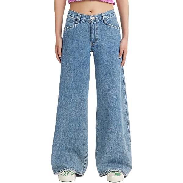 Amazon.co.jp: [リーバイス] ジーンズ '94 BAGGY WIDE LEG