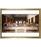 Amazon.co.jp: ポスター レオナルド・ダ・ヴィンチ 『最後の晩餐