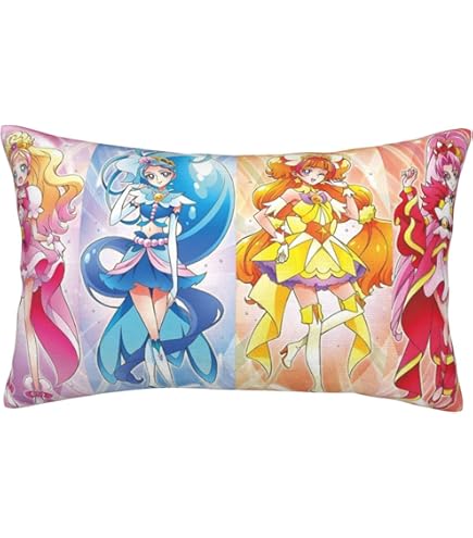 Amazon｜魔法つかいプリキュア 朝日奈みらい モフモフ抱きまくらカバー