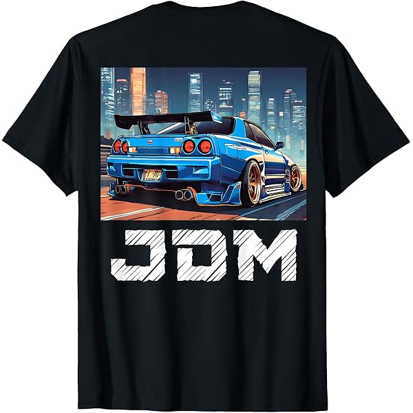 Amazon.co.jp: JDM Gt r カーシーン チューニング スカイライン R34