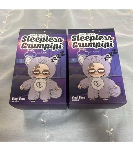 Sleepless Grumpipi ぬいぐるみ・マスコット　ラブブ Amazon.co.jp: グランピピ sleepless grumpipi ぬいぐるみ マスコット