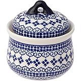 [Zaklady Ceramiczne Boleslawiec/ザクワディ ボレスワヴィエツ陶器] キャニスター（保存容器）-922 ポーリッシュポタリー