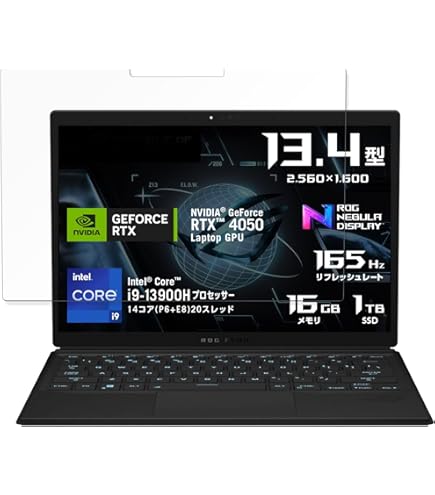 Amazon.co.jp: ASUS ゲーミングノートPC ROG Flow Z13 13.4インチ