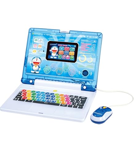 Amazon | ドラえもんステップアップパソコン | 子ども用パソコン 