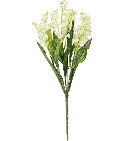 Amazon｜スズラン 1束3P 【造花】【器なし】 31547｜造花