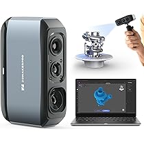3DMAKERPRO Moose 3DスキャナーとSMART GRIP 3DMakerpro Smart Grip for Seal / Moose Series 3D Scanner