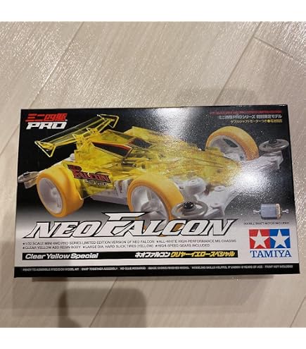 Amazon | タミヤ ミニ四駆 ネオファルコン ポリカボディ （メッキ） 通販