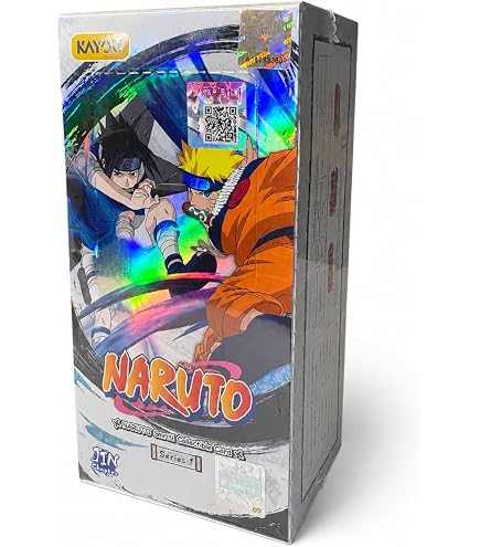 Amazon.co.jp: EGC Anime Naruto Ninja Kayo Official Premium Booster