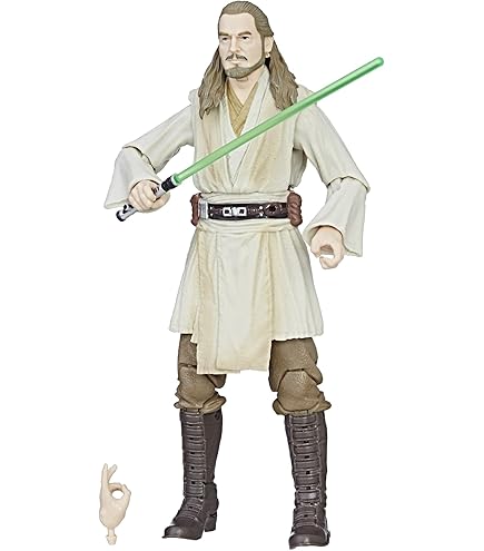 Amazon.co.jp: Hasbro - Figurine Star Wars - Qui-Gon Jinn Black