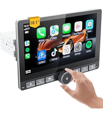 Amazon.co.jp: IYING ディスプレイオーディオ 10インチ 1din 4G+64G