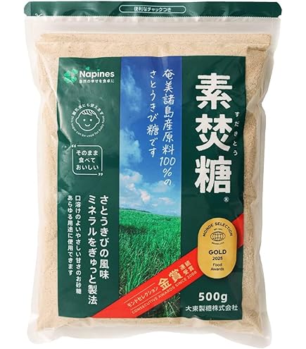 Amazon.co.jp: 大東製糖 からだにやさしいお砂糖 500g : 食品・飲料・お酒