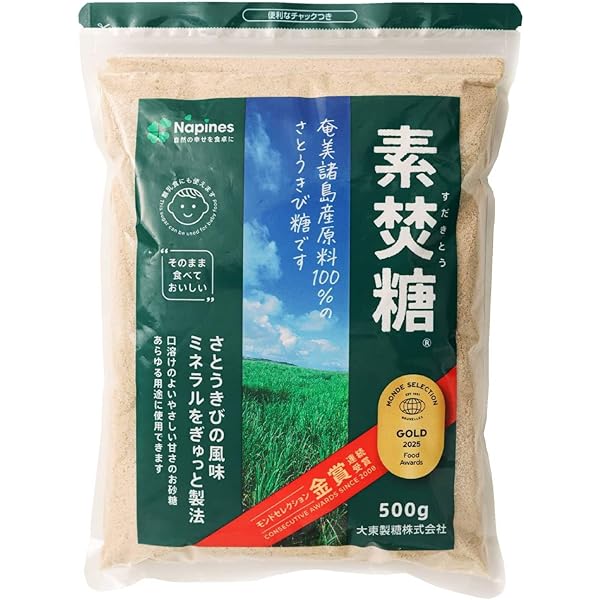 Amazon.co.jp: 大東製糖 素焚糖 500g : 食品・飲料・お酒