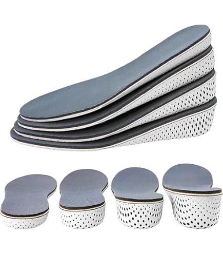 Amazon.co.jp: zzmorni シークレット インソール【艾葉消臭】身長