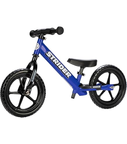 ✨️美品✨️ 日本正規品 STRIDER12 SPORT バランスバイク ブルー 自転車 Amazon.co.jp: STRIDER(ストライダー) 12 SPORT (スポーツ) バランス