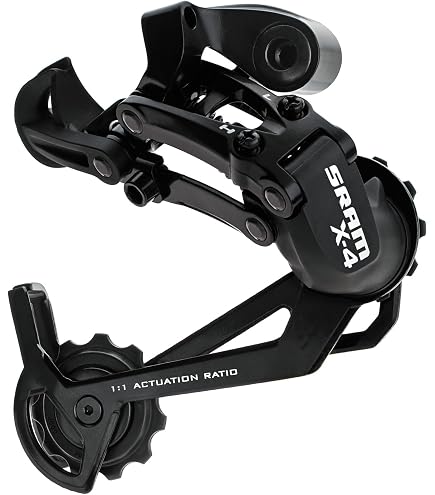 Amazon.co.jp: SRAM X01 DH リアディレイラー - 7速、ショートケージ