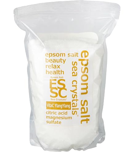 Amazon | エプソムソルト 2.2kg 硫酸マグネシウム 入浴剤 量スプーン