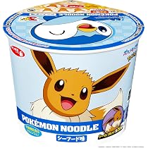 Amazon.co.jp: サッポロ一番 ポケモンヌードル しょうゆ味 38g ×12個